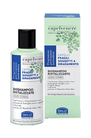 CAPELVENERE BIOSHAMPOO RIVITALIZZANTE 200 ML - FarmaLucia