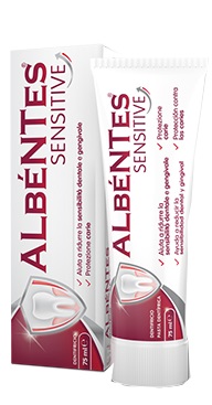 ALBENTES SENSITIVE 75 ML - FarmaLucia