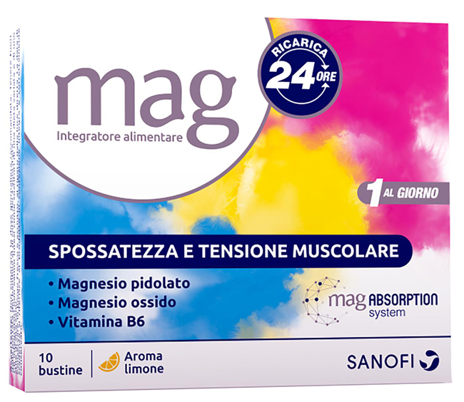 MAG RICARICA 24 ORE 10 BUSTINE - FarmaLucia