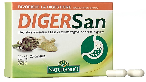DIGERSAN 20 CAPSULE - FarmaLucia
