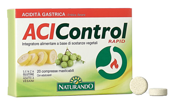 ACICONTROL RAPID 20 COMPRESSE - FarmaLucia