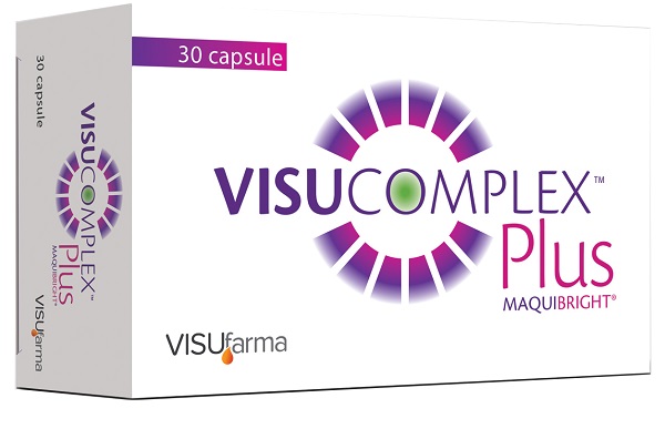 VISUCOMPLEX PLUS 30 CAPSULE - FarmaLucia