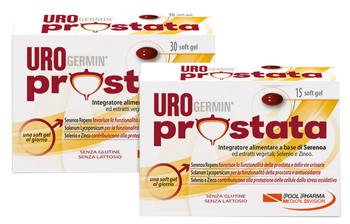 UROGERMIN PROSTATA 30 + 15 SOFTGEL - FarmaLucia