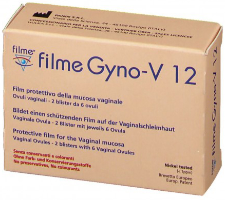 FILME GYNO V12 12 OVULI - FarmaLucia