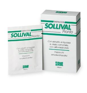SOLLIVAL PRONTO SALVIETTE LENITIVE 12 PEZZI - FarmaLucia