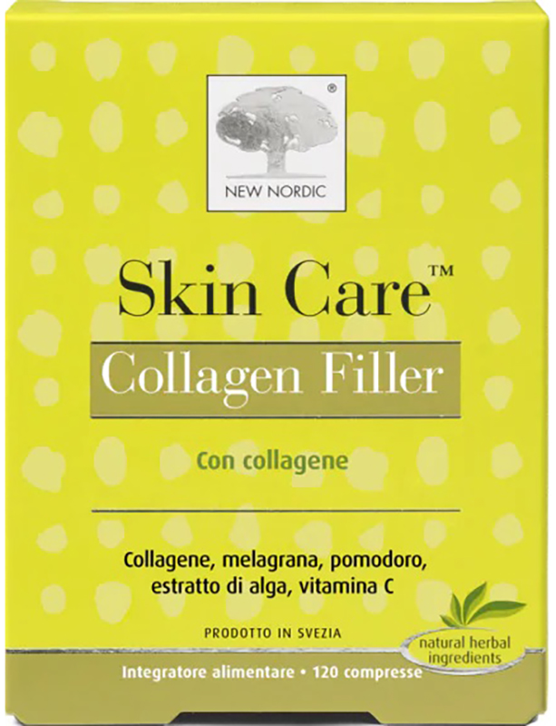 SKIN CARE COLLAGEN FILLER 120 COMPRESSE - FarmaLucia