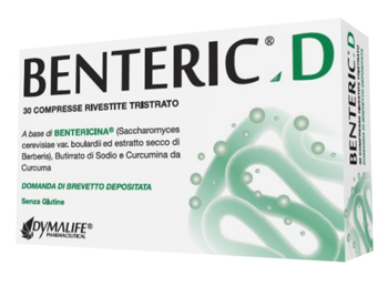 BENTERIC D 30 COMPRESSE RIVESTITE TRISTRATO - FarmaLucia