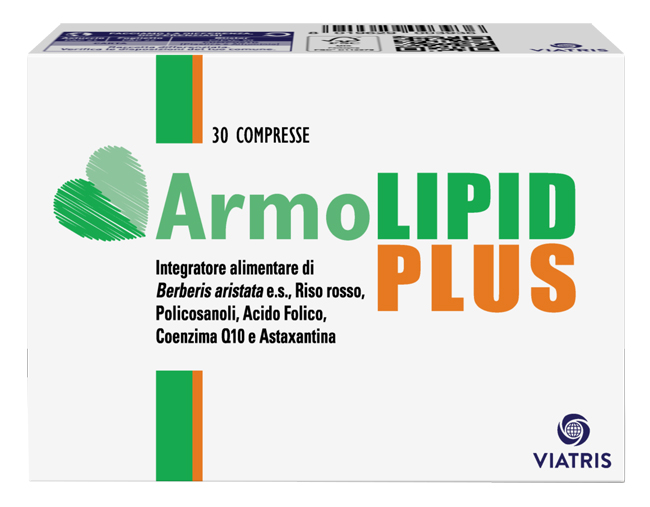 ARMOLIPID PLUS 30 COMPRESSE - FarmaLucia