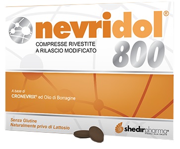 NEVRIDOL 800 20 COMPRESSE - FarmaLucia