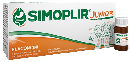 SIMOPLIR JUNIOR 12 FLACONCINI 10 ML - FarmaLucia