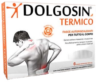 DOLGOSIN TERMICO FASCE 6 PEZZI - FarmaLucia