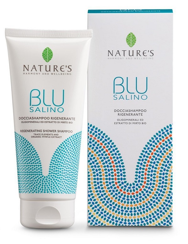 NATURE'S BLU SALINO DOCCIA SHAMPOO 200 ML - FarmaLucia