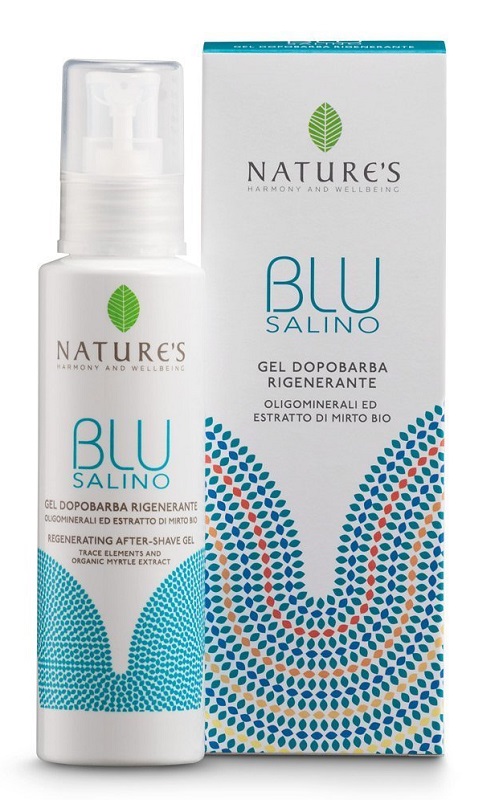 NATURE'S BLU SALINO GEL DOPOBARBA 100 ML - FarmaLucia