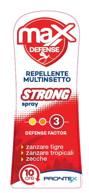 PRONTEX MAX DEFENSE SPRAY STRONG - FarmaLucia