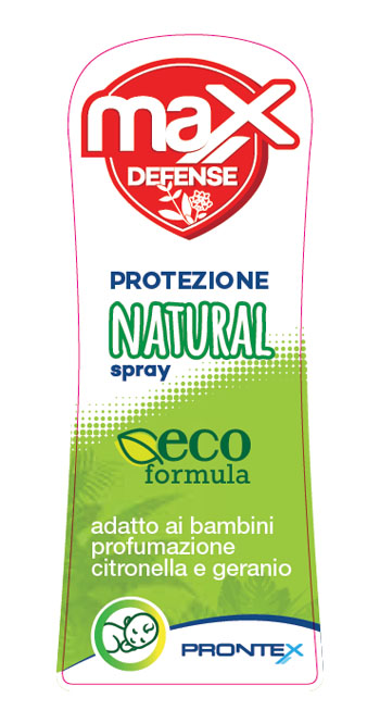 PRONTEX MAX DEFENSE SPRAY NATURAL - FarmaLucia