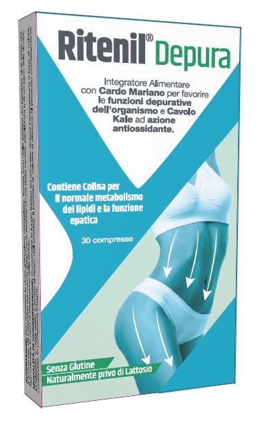 RITENIL DEPURA 30 COMPRESSE - FarmaLucia