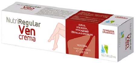 NUTRIREGULAR VEN CREMA 100 ML - FarmaLucia