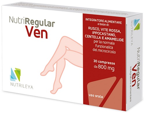 NUTRIREGULAR VEN 30 COMPRESSE - FarmaLucia