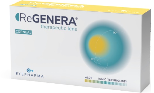 REGENERA LENTE A CONTATTO TERAPEUTICA IONIC CORNEALE - FarmaLucia