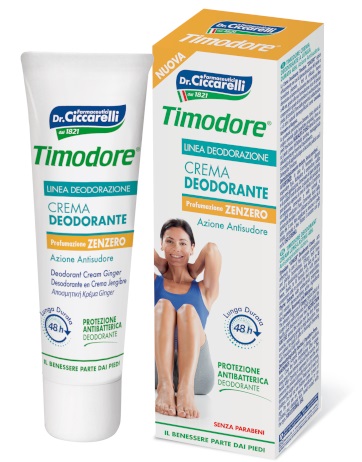 TIMODORE CREMA DEO ZENZERO 48 ORE - FarmaLucia