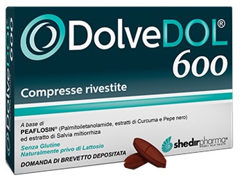 DOLVEDOL 600 20 COMPRESSE - FarmaLucia