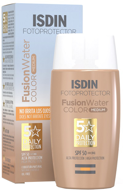 FOTOPROTECTOR FUSION WATER COLOR MEDIUM 50 ML-PROTEZIONE SOLARE  - FarmaLucia