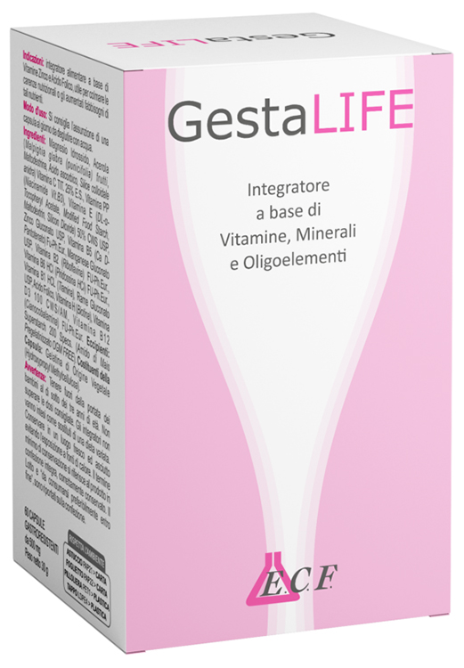 GESTALIFE 60 CAPSULE - FarmaLucia
