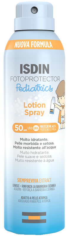 FOTOPROTECTOR PEDIATRICS LOTION SPRAY 50+ 250 ML - FarmaLucia