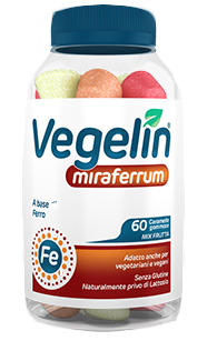 VEGELIN MIRAFERRUM 60 CARAMELLE GOMMOSE - FarmaLucia