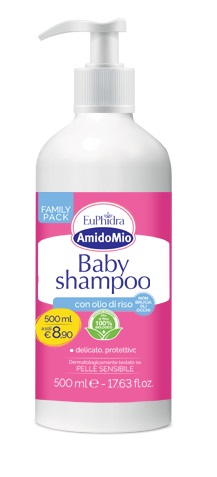 EUPHIDRA AMIDOMIO BABY SHAMPOO 500 ML - FarmaLucia