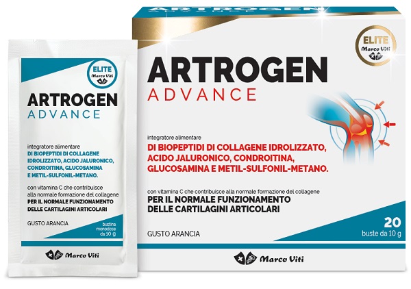 ARTROGEN ADVANCE 20 BUSTINE DA 10 G - FarmaLucia