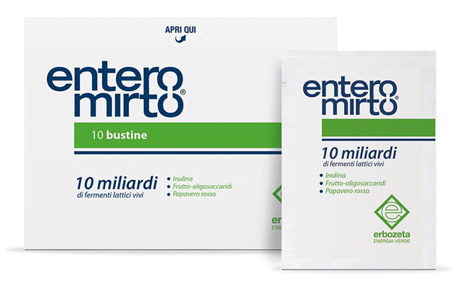 ENTERO MIRTO 10 BUSTINE - FarmaLucia