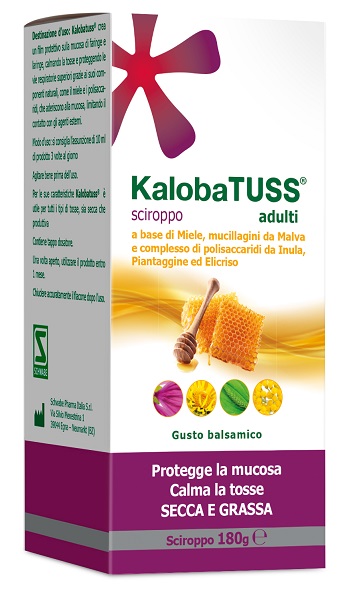 KALOBATUSS ADULTI SCIROPPO 180 G - FarmaLucia