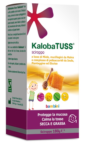 KALOBATUSS BAMBINI SCIROPPO 180 G - FarmaLucia