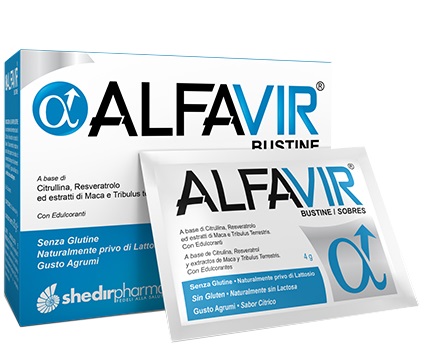 ALFAVIR 20 BUSTINE - FarmaLucia