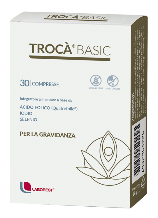 TROCA' BASIC 30 COMPRESSE - FarmaLucia