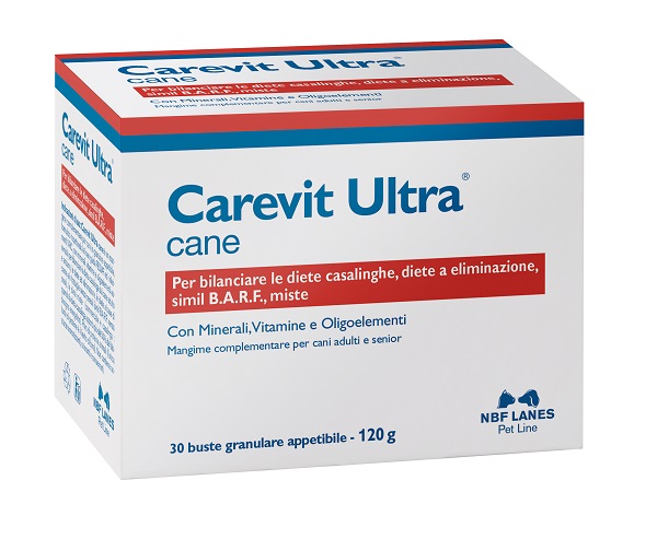 CAREVIT ULTRA CANE 30 BUSTE DA 4 G - FarmaLucia