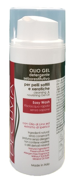 DECUVIA OLIO GEL 100 ML - FarmaLucia