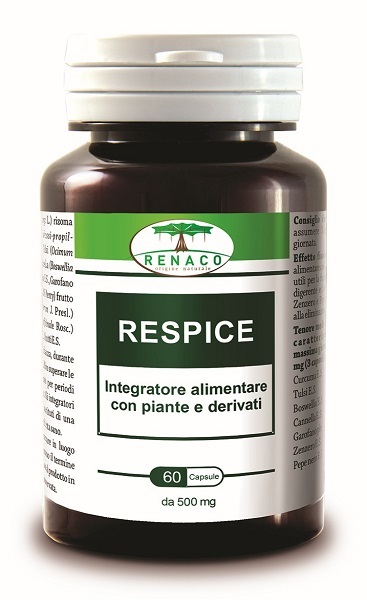 RESPICE 60 CAPSULE - FarmaLucia