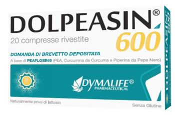 DOLPEASIN 600 20 COMPRESSE RIVESTITE - FarmaLucia