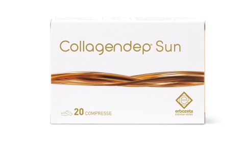 COLLAGENDEP SUN 20 COMPRESSE - FarmaLucia