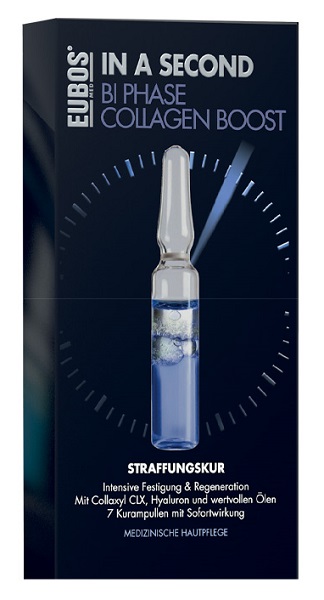 EUBOS IN A SECOND BI PHASE COLLAGEN BOOST OLIO 2 ML - FarmaLucia