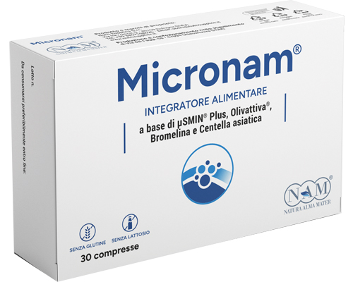 MICRONAM 30 COMPRESSE - FarmaLucia