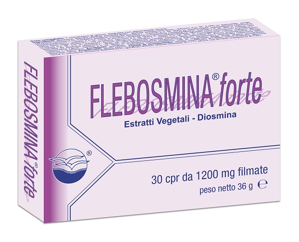 FLEBOSMINA FORTE 30 COMPRESSE FILMATE - FarmaLucia