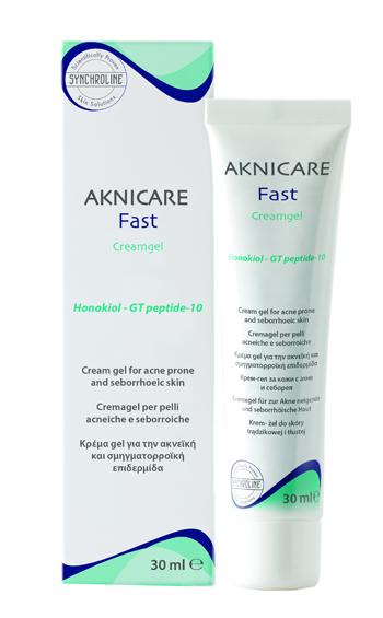 AKNICARE FAST CREAMGEL 30 ML - FarmaLucia