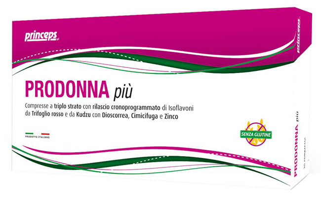 PRODONNA PIU' 30 COMPRESSE - FarmaLucia