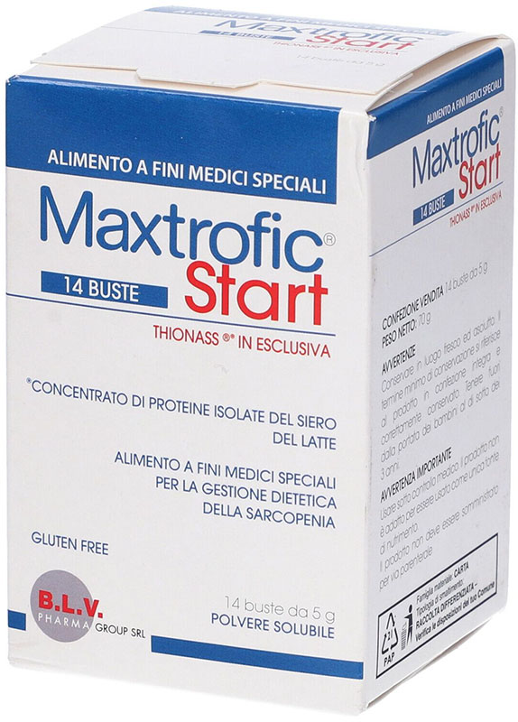 MAXTROFIC START 14 BUSTINE - FarmaLucia