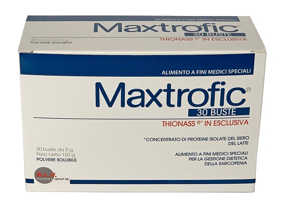 MAXTROFIC 30 BUSTINE - FarmaLucia