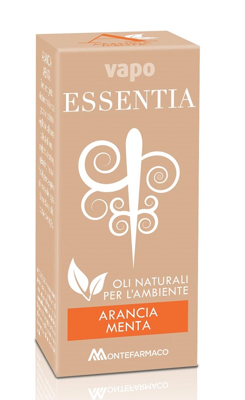 VAPO ESSENTIA ARMONIA ARANCIA MENTA OLIO ESSENZIALE 10 ML - FarmaLucia