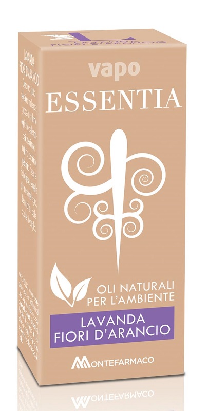 VAPO ESSENTIA LAVANDA ARANCIO OLIO ESSENZIALE 10 ML - FarmaLucia